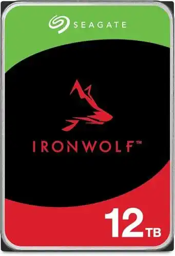 Seagate IronWolf NAS-Festplatte 12TB für interne Nutzung