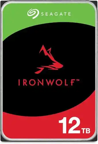 Seagate IronWolf NAS-Festplatte 12TB für interne Nutzung