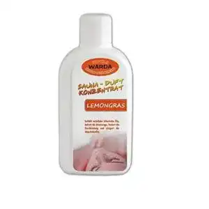 Warda Saunaaufguss Lemongras 1 Liter Flasche