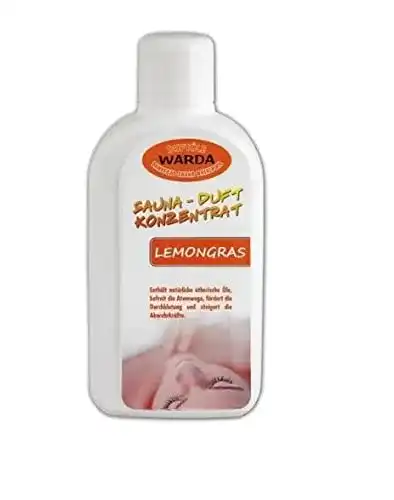 Warda Saunaaufguss Lemongras 1 Liter Flasche