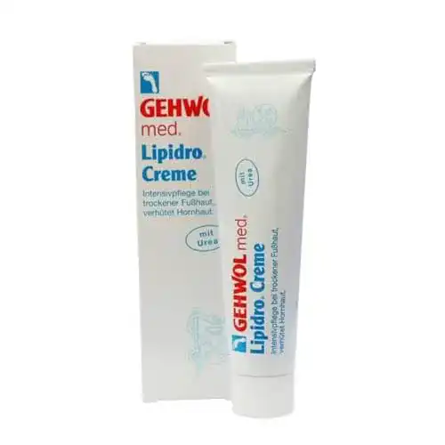 Gehwol med Lipidro Creme für Fußpflege, 125 ml
