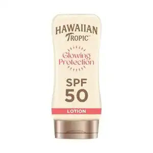 Hawaiian Tropic Glowing Protection Sonnencreme mit LSF 50