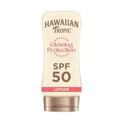 Hawaiian Tropic Glowing Protection Sonnencreme mit LSF 50