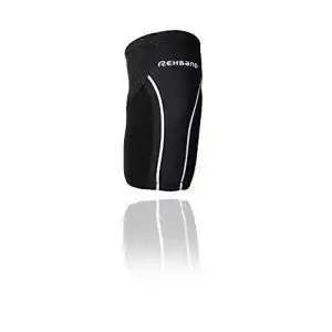 Rehband Ellenbogenbandage 7722 für Herren, grau, Größe XL