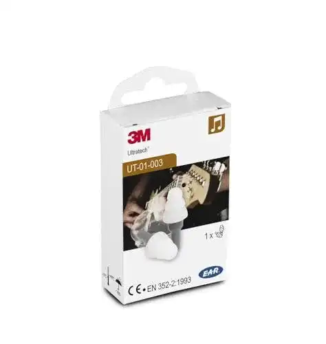 Ohrstöpsel EAR Ultratech HIFI Gehörschutz für Musiker
