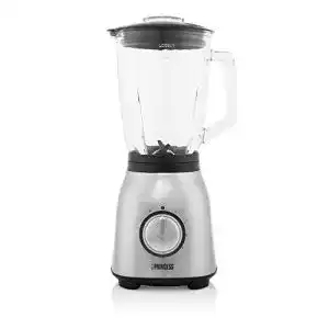 Standmixer 1000 Watt mit 4 Geschwindigkeitsstufen und 1,5 Liter Glaskrug