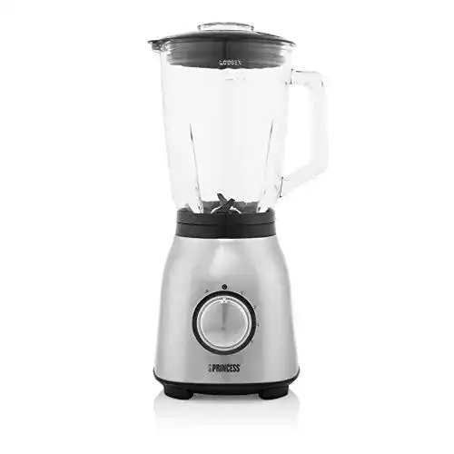 Standmixer 1000 Watt mit 4 Geschwindigkeitsstufen und 1,5 Liter Glaskrug