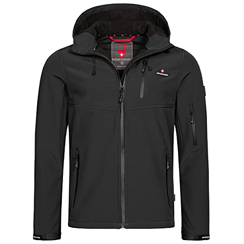 Softshelljacke Herren Höhenhorn Breithorn – vielseitig und funktional