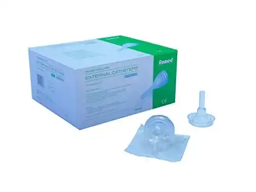 Urinalkondome von Romed Medical – Externer Katheter aus Silikon