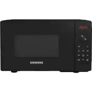 Mikrowelle 800 Watt Siemens FF023LMB2 iQ300 mit 20 Litern und 7 Automatikprogrammen
