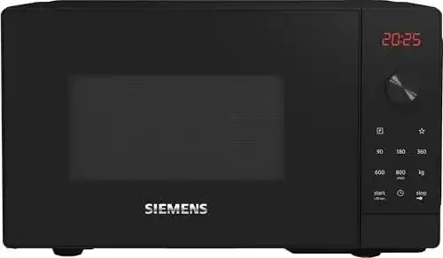 Mikrowelle 800 Watt Siemens FF023LMB2 iQ300 mit 20 Litern und 7 Automatikprogrammen