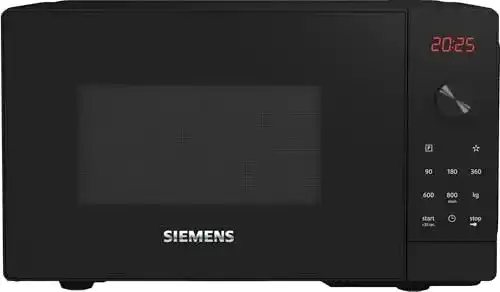 Mikrowelle 800 Watt Siemens FF023LMB2 iQ300 mit 20 Litern und 7 Automatikprogrammen