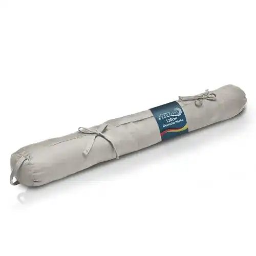 Zugluftstopper Beautissu Viento 90 cm für Türen und Fenster