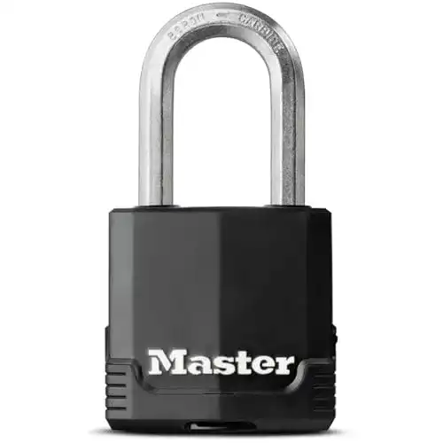 Master Lock Hochleistung Vorhängeschloss mit Schlüssel