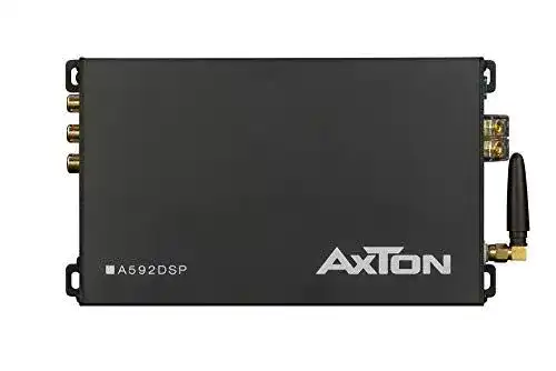 4-Kanal-Endstufe Axton A592DSP: Verstärker mit digitalem Soundprozessor
