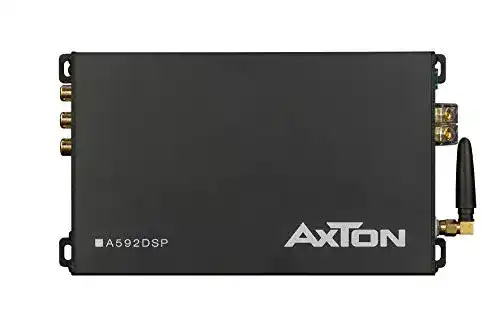 4-Kanal-Endstufe Axton A592DSP: Verstärker mit digitalem Soundprozessor