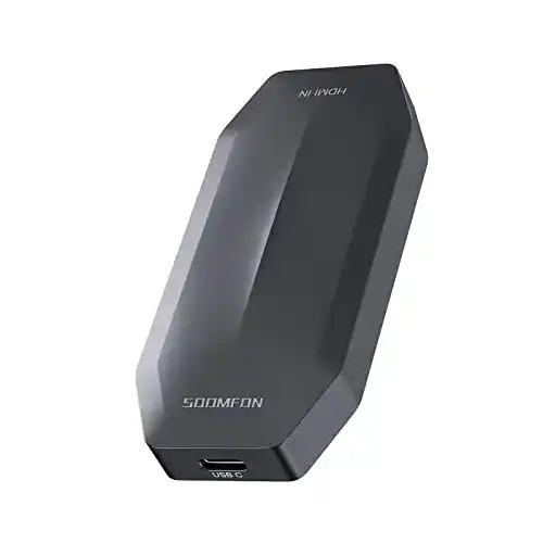 Soomfon 4K HDMI Video Capture Card USB 3.0 für PC und Mac