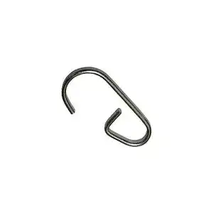 Gardinenhaken Gardinia für Gardinenstangen mit 12 mm Durchmesser