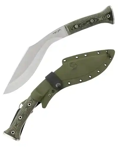 Kukri-Messer Condor K-Tact in Army Green
