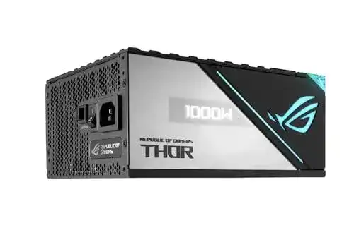 ASUS ROG Thor 1000W Platinum II Netzteil mit 80 Plus Zertifizierung