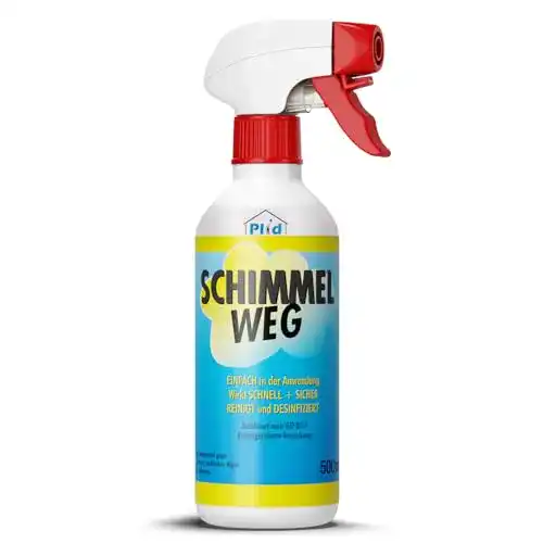 Schimmelentferner plid für Innen und Außen, chlorfrei, 0,5L