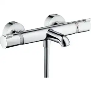 Badewannenarmatur Hansgrohe Ecostat mit Sicherheitssperre