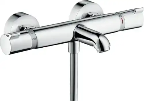Badewannenarmatur Hansgrohe Ecostat mit Sicherheitssperre