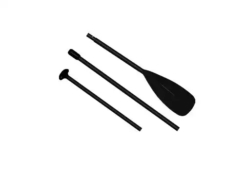 Bravo Stand-Up-Paddel Fiberglas, einstellbar von 170 bis 215 cm