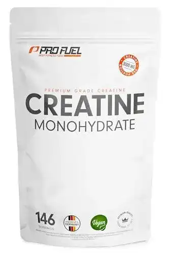 Creatin Monohydrat ProFuel 500 g Pulver für Fitness und Leistung