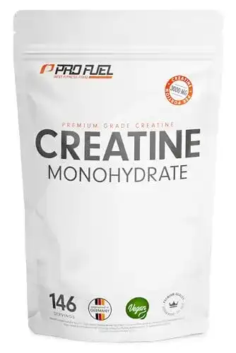 Creatin Monohydrat ProFuel 500 g Pulver für Fitness und Leistung