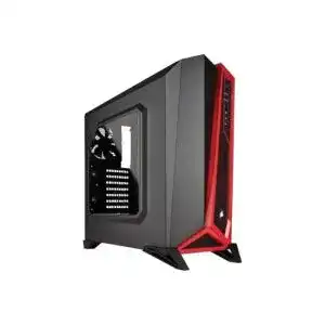 Gaming Gehäuse Corsair Carbide Series Spec-Alpha in Schwarz/Rot