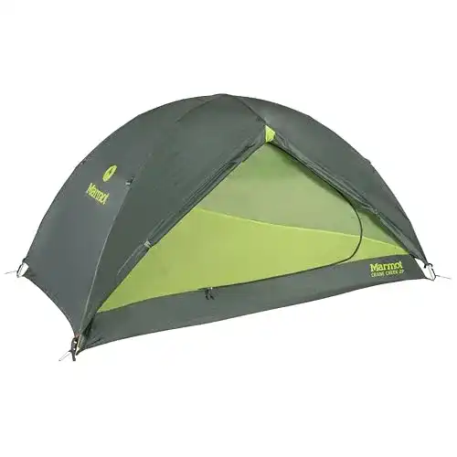 Marmot Crane Creek 2P Zelt für 2-3 Personen, leicht und wasserdicht