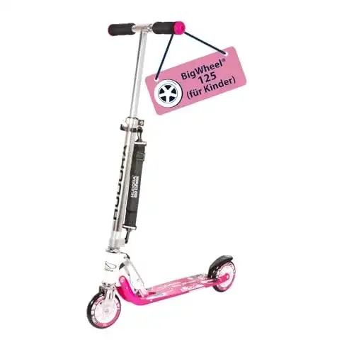 Hudora Scooter Monopattino BigWheel 125 für Kinder