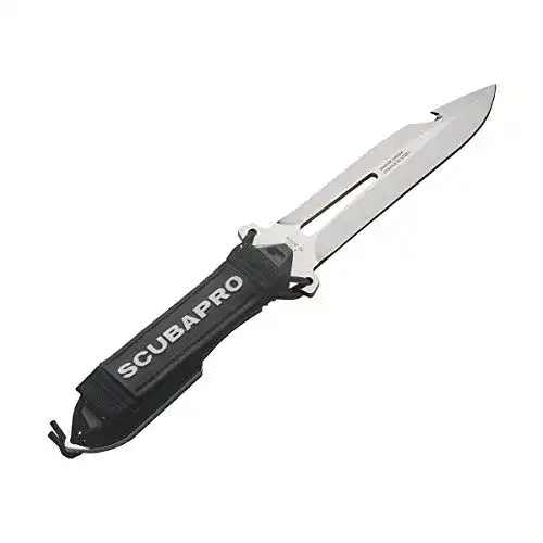 Tauchermesser Scubapro TK15 Atemregler für kaltes Wasser unisex
