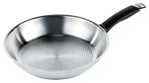 Edelstahlpfanne Kuhn Rikon Silver Star 26 cm Bratpfanne