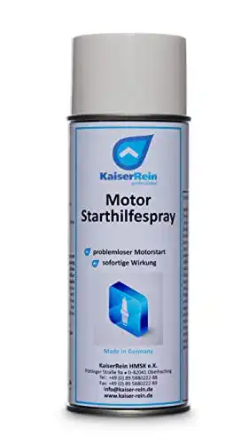 Starthilfespray Kaiserrein Professional für Motoren 400ml