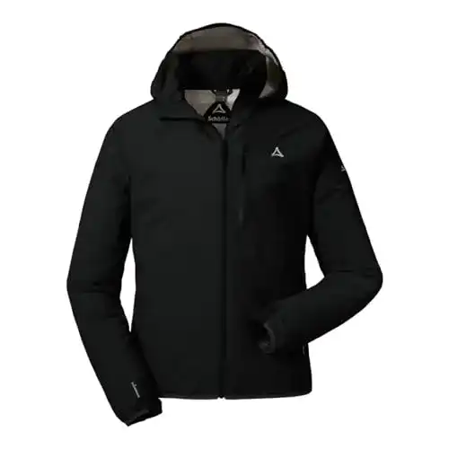 Hardshelljacke für Herren von Schöffel, Modell Toronto4, wind- und wasserdicht