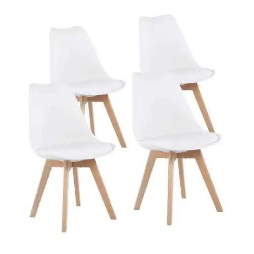 Stuhl EGGREE Set von 4 für Büro und Esszimmer