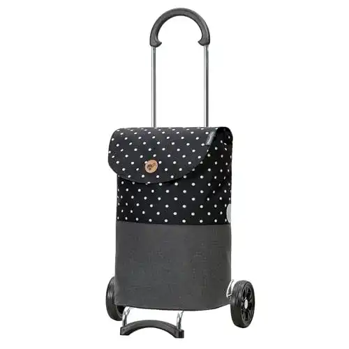 Andersen Einkaufstrolley Scala Shopper – Klappbar und Wasserabweisend