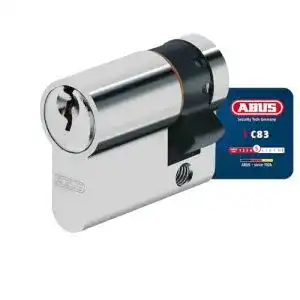 Abus Profilzylinder C83N 10/30 03275 für Türsicherheit