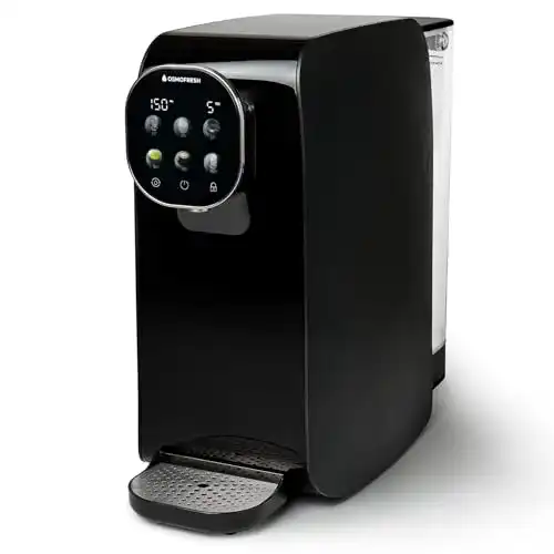 Osmoseanlage OsmoFresh Quella Pro Black für reines Trinkwasser