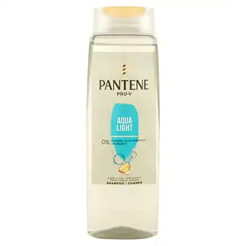 Pantene Pro-V Shampoo Aqua Light für feines Haar, 250 ml