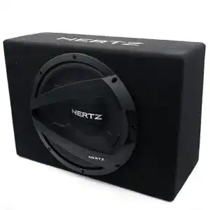 Hertz DBX 30.3 Subwoofer 30 cm Bassreflex 300 mm für Car-Audio