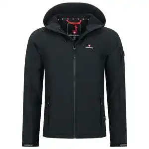 Softshelljacke für Herren Höhenhorn Altus in Midnight Black