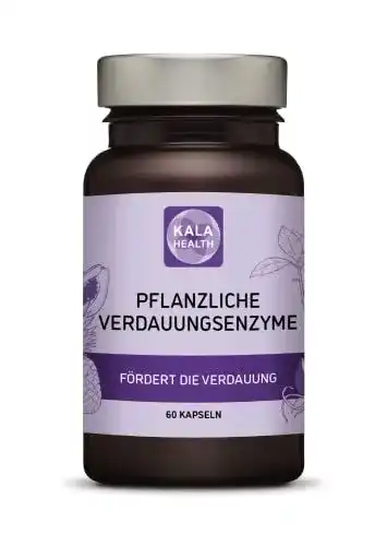 Sodbrennen Tabletten mit pflanzlichen Verdauungsenzymen von Kala Health