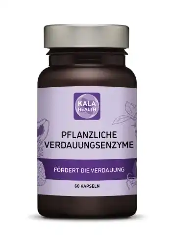 Sodbrennen Tabletten mit pflanzlichen Verdauungsenzymen von Kala Health