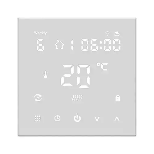 Raumthermostat Decdeal HY607 für elektrische Fußbodenheizungen