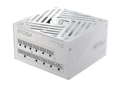 Seasonic Focus GX-1000 ATX 3.1 White Netzteil für PCs