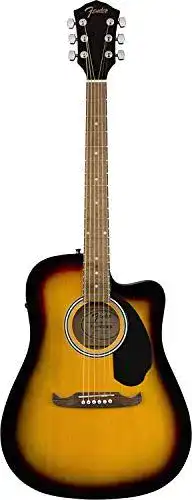 Fender Westerngitarre FA-125CE Dreadnought Sunburst
