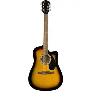 Fender Westerngitarre FA-125CE Dreadnought Sunburst